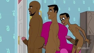 Gay male tube black cock cartoon
