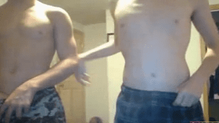 Boys wanking gay ice tube