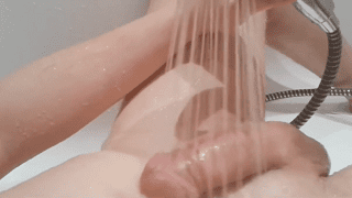 Shower wank uncut cute twink porn