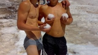Horny gay boys